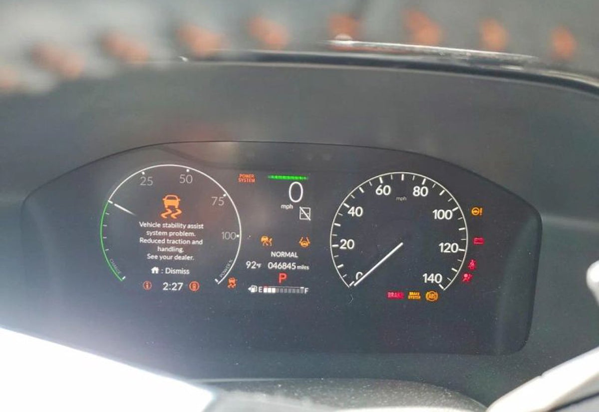 2023 Honda CR-V Hybrid Sport SUV 4D - 2HKRS5H5XPH711782 photo 20