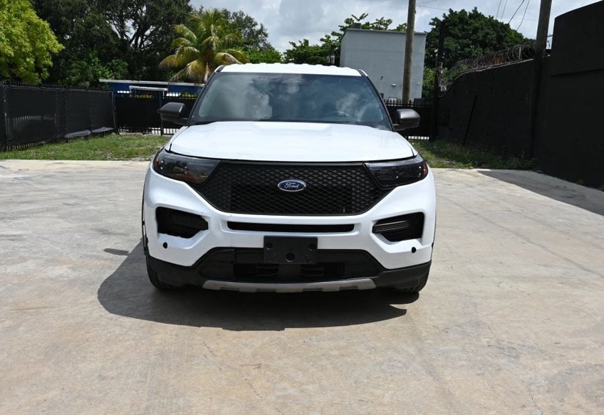 2025 Ford Explorer Police Interceptor Utility - 1FM5K8AB8SGA35292 photo 7