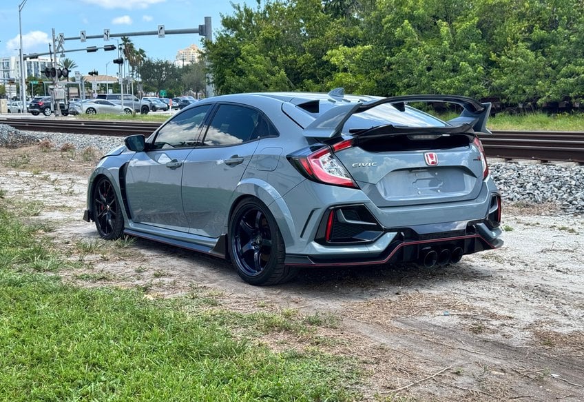 2021 Honda Civic Type R Touring - SHHFK8G78MU205870 photo 3