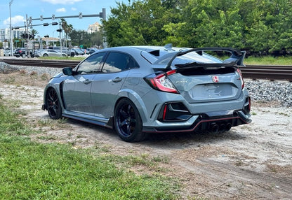 2021 Honda Civic Type R Touring - SHHFK8G78MU205870 photo 3