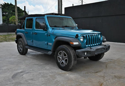 2020 Jeep Wrangler Unlimited Sport S - 1C4HJXDN1LW223258 photo 1
