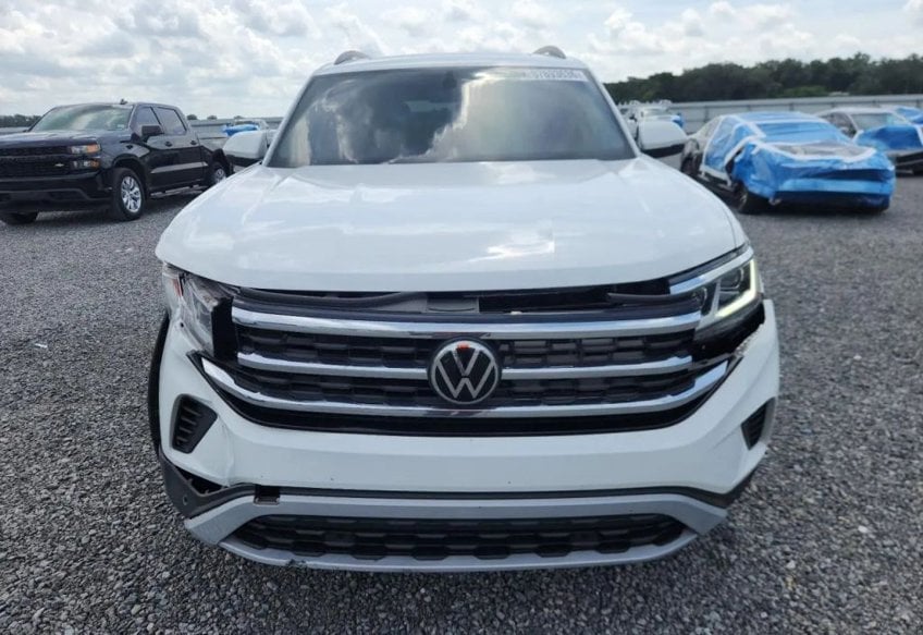 2022 Volkswagen Atlas V6 SE 4Motion - 1V2KR2CA8NC557869 photo 5