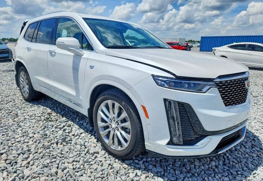 2024 Cadillac XT6 Premium Luxury - 1GYKPDRS8RZ734839 photo 2