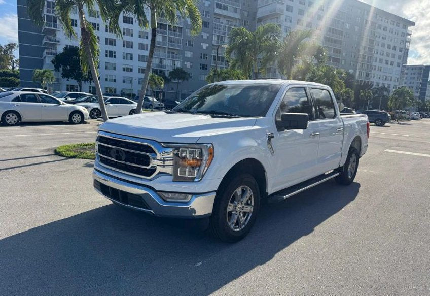 2023 Ford F-150 XLT Pickup 4D 5 1/2 ft - 1FTEW1CP9PKG23490 photo 2