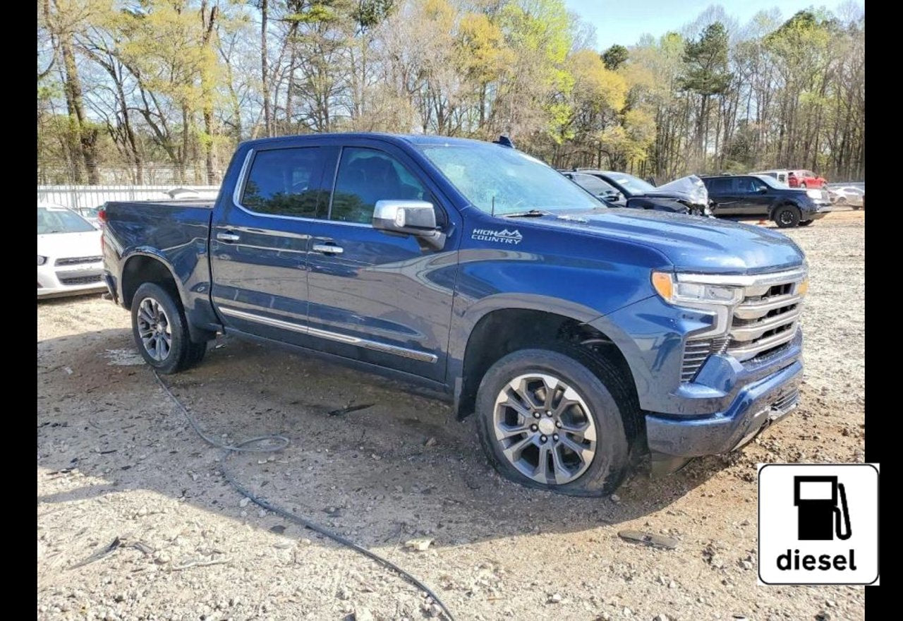 2022 Chevrolet Silverado 1500 High Country - 3GCUDJET5NG585756 photo 12
